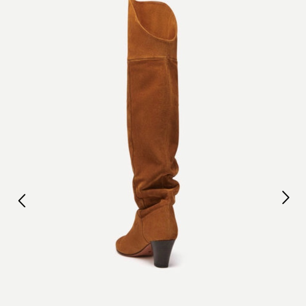 Ba&sh Cerra Thigh High Boots 37 - Picture 3 of 11